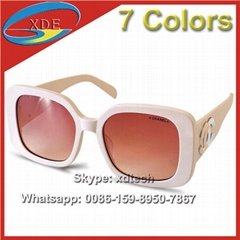        Sunglasses Pink Red White Green Smooth Optical Frame Lady Sunglasses